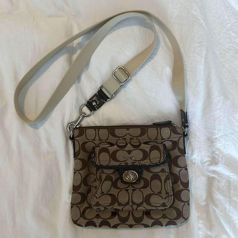 Coach Small Brown Purse
